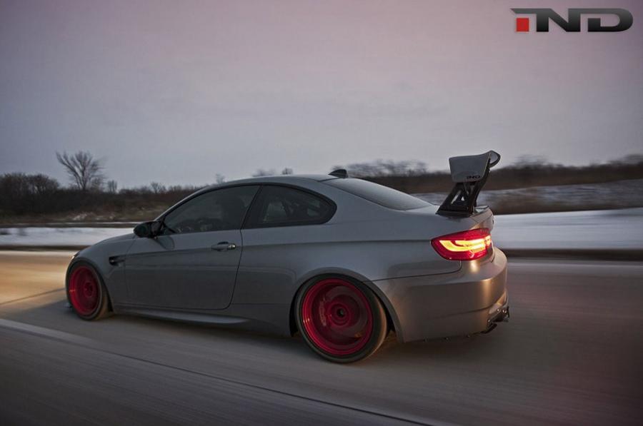  BMW M3 Grey by IND Distribution 2011 года  (фото 15 из 20)